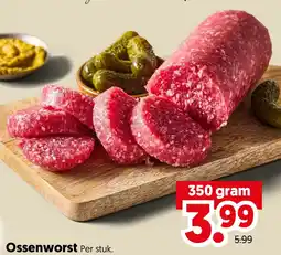 Dekamarkt Ossenworst aanbieding