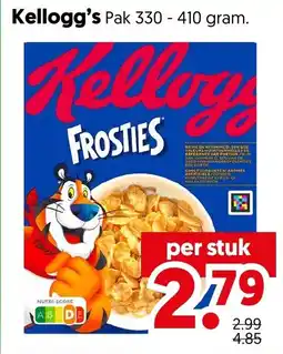 Dekamarkt Kellogg's Frosties aanbieding