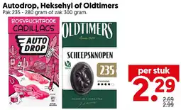 Dekamarkt Autodrop, Heksehyl of Oldtimers aanbieding