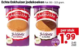 Dekamarkt Echte Enkhuizer jodekoeken aanbieding