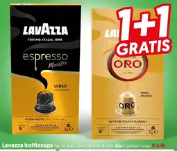 Dekamarkt Lavazza koffiecups aanbieding