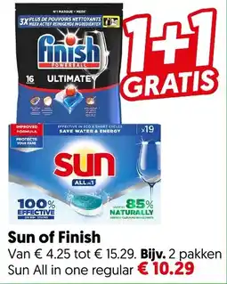 Dekamarkt Sun of Finish aanbieding