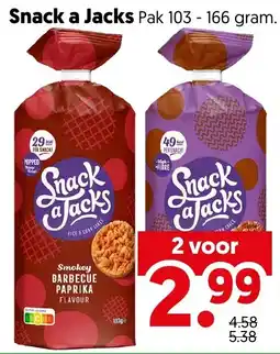 Dekamarkt Snack a Jacks aanbieding