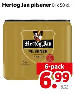 Dekamarkt Hertog Jan pilsener aanbieding