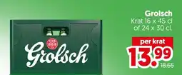 Dekamarkt Grolsch aanbieding