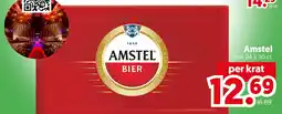 Dekamarkt Amstel Bier aanbieding