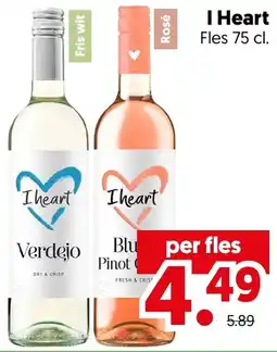 Dekamarkt I Heart Verdejo aanbieding
