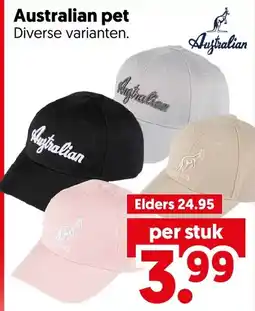 Dekamarkt Australian pet aanbieding