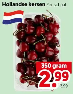 Dekamarkt Hollandse kersen aanbieding