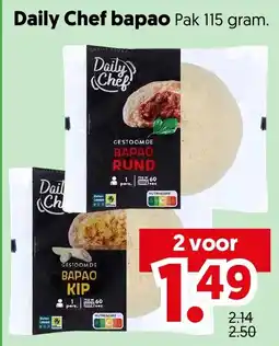 Dekamarkt Daily Chef bapao aanbieding