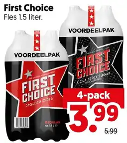 Dekamarkt First Choice aanbieding