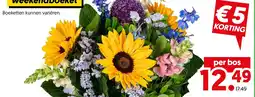 Dekamarkt Weekendboeket aanbieding