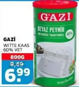 Sahan Supermarkten Gazi witte kaas aanbieding