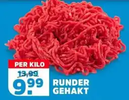 Sahan Supermarkten rundergehakt aanbieding