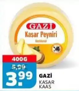Sahan Supermarkten Gazi kasar kaas aanbieding