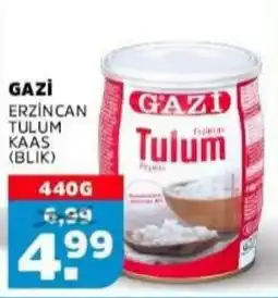 Sahan Supermarkten Gazi tulum aanbieding