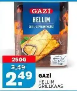 Sahan Supermarkten Gazi hellim grillkaas aanbieding