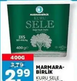 Sahan Supermarkten marmarabirlik kuru sele aanbieding