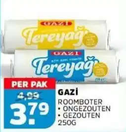 Sahan Supermarkten Gazi roomboter aanbieding