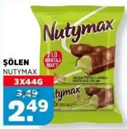 Sahan Supermarkten Nutymax aanbieding