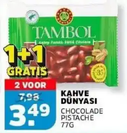 Sahan Supermarkten tambol chocolate pistache aanbieding