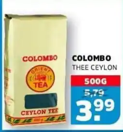 Sahan Supermarkten Colombo thee ceylon aanbieding