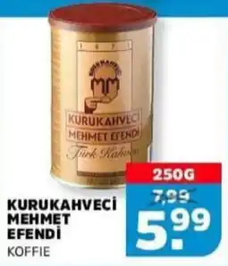 Sahan Supermarkten kurukahveci mehmet efendi koffie aanbieding