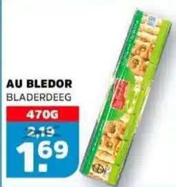 Sahan Supermarkten Au bledor bladerdeeg aanbieding