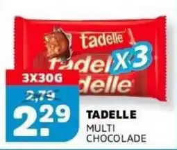 Sahan Supermarkten tadelle multi chocolate aanbieding