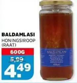 Sahan Supermarkten Baldamlasi honingsiroop (raat) aanbieding