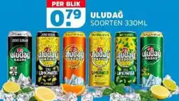 Sahan Supermarkten uludag soorten 330ml aanbieding