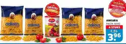 Sahan Supermarkten Sahane Ankara pasta aanbieding