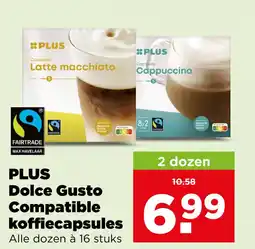 PLUS PLUS Dolce Gusto Compatible koffiecapsules aanbieding