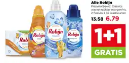 PLUS Alle Robijn aanbieding