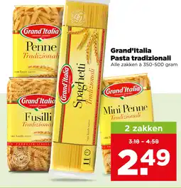 PLUS Grand'Italia Pasta tradizionali aanbieding