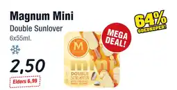 Budget Food Magnum Mini Double Sunlover aanbieding