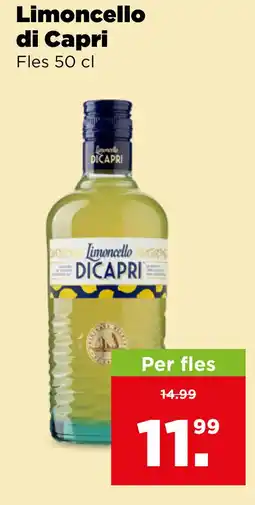 PLUS Limoncello di Capri aanbieding