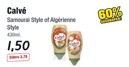 Budget Food Calvé Samourai Style of Algèrienne Style aanbieding