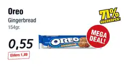 Budget Food Oreo Gingerbread aanbieding
