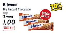 Budget Food B'tween Big Pinda & Chocolade aanbieding