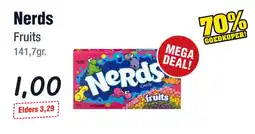 Budget Food Nerds Fruits aanbieding