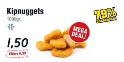 Budget Food Kipnuggets aanbieding