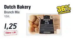 Budget Food Dutch Bakery Brunch Mix aanbieding