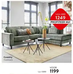 Profijt Meubel Coventry Hoekbank aanbieding