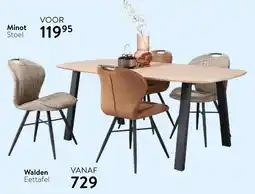 Profijt Meubel Minot Stoel aanbieding