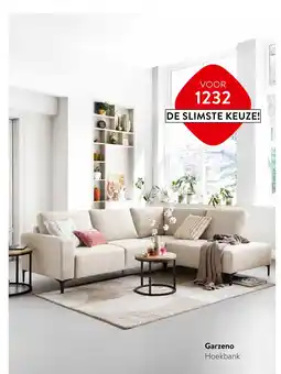Profijt Meubel Garzeno Hoekbank aanbieding
