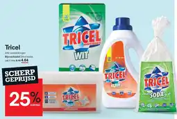 Sligro Tricel aanbieding