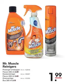 Sligro Mr. Muscle Reinigers aanbieding
