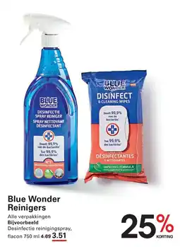 Sligro Blue Wonder Reinigers aanbieding