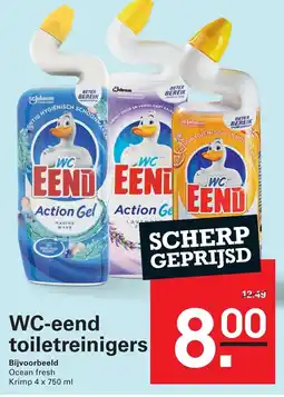 Sligro WC-eend toiletreinigers aanbieding